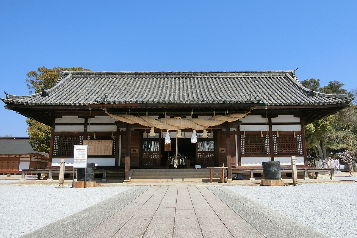 阿智神社